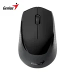 Mouse Genius Nx-8000s Bt Wireless/Bluetooth Blueeye Silent Ergonomico Black Motor de sensores Ojo azul Resolución (DPI) 1200  Número de botones 3 