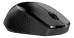 Mouse Genius Nx-8000s Bt Wireless/Bluetooth Blueeye Silent Ergonomico Black Motor de sensores Ojo azul Resolución (DPI) 1200  Número de botones 3 