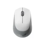 Mouse Genius Nx-8000s Bt Wireless/Bluetooth Blueeye Silent Ergonomico White/Grey Interfaz Wireless 2.4 GHz DPI 1200 Botones 3 Iluminación Sin RGB