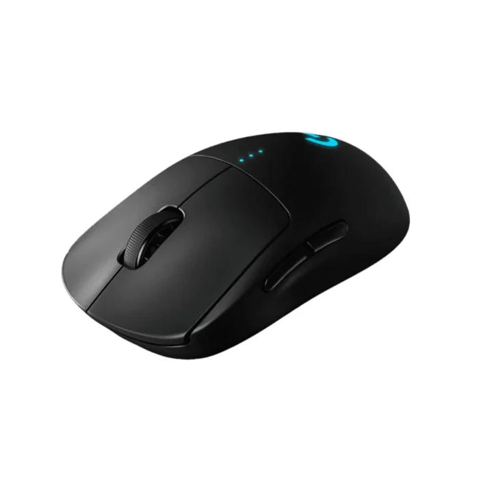 Mouse Logitech G Pro Ligthspeed Wireless Hero 25k Rgb BlacK  Producto Mouse Gamer Interfaz Wireless  DPI 25.600 Iluminación RGB Velocidad de respuesta1 Ms
