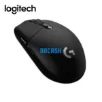 Mouse Logitech G305 Ligthspeed Wireless Black Sensor HERO 12K Conectividad inalámbrica Resolución 200 – 12.000 dpi Velocidad De Transmisión Usb1000 Hz (1 ms)