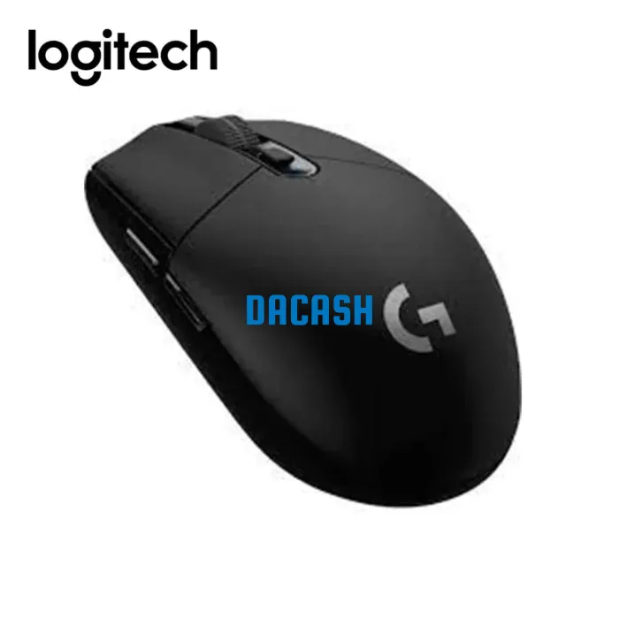 Mouse Logitech G305 Ligthspeed Wireless Black Sensor HERO 12K Conectividad inalámbrica Resolución 200 – 12.000 dpi Velocidad De Transmisión Usb1000 Hz (1 ms)