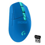 Mouse Logitech G305 Ligthspeed Wireless Blue  en color azul es un mouse inalámbrico diseñado para ofrecer un rendimiento de alta precisión en un diseño compacto.