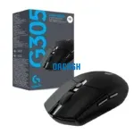 Mouse Logitech G305 Ligthspeed Wireless Black Sensor HERO 12K Conectividad inalámbrica Resolución 200 – 12.000 dpi Velocidad De Transmisión Usb1000 Hz (1 ms)