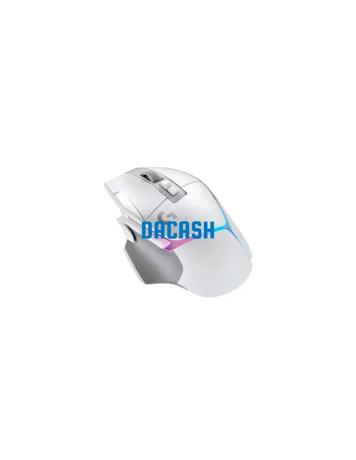 Mouse Logitech G502 X Plus Lightspeed 25k Dpi Lightforce/Lightsync Rgb White Producto Mouse Gamer Interfaz Wireless 2.4 GHz DPI 25000