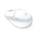 Mouse Logitech G705 Ligthspeed Wireless Lightsync Rgb White Color Blanco Dimensiones 39,4 x 68,1 x 105,8 mm Peso 85 g Botones 6, Totalmente programables