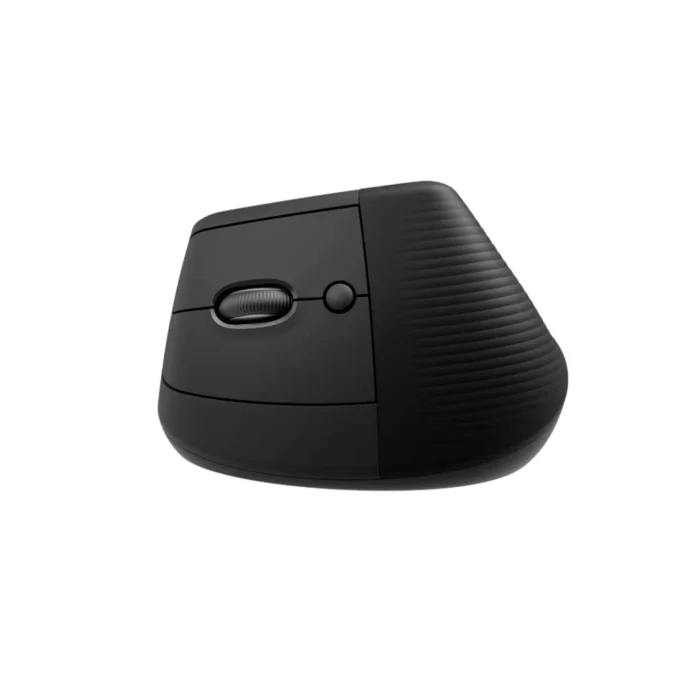 Mouse Logitech Lift Vertical Zurdo Wireless/Bt Black Conectividad Inalámbrico Interfaz Receptor USB Detalle de dpi 400-4000 Número de botones: 6 botones