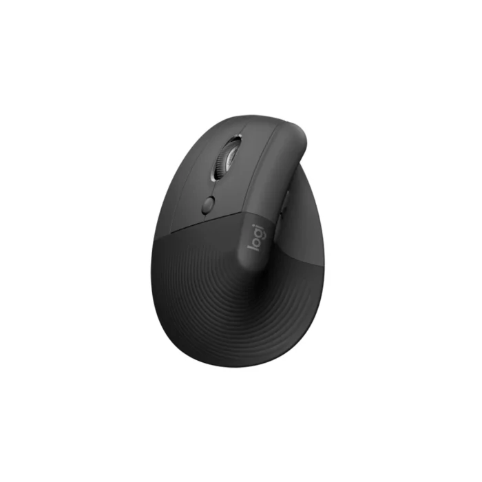 Mouse Logitech Lift Vertical Zurdo Wireless/Bt Black Conectividad Inalámbrico Interfaz Receptor USB Detalle de dpi 400-4000 Número de botones: 6 botones