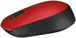 Mouse Logitech M170 Wireless Red Interface Inalámbrico 2.4 Ghz, USB Botones 3 izquierda, derecha y botón de rueda Alcance inalámbrico hasta 10 m