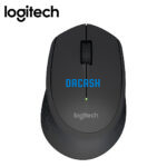 Mouse Logitech M280 Wireless Black Curvas diseñadas para brindar comodidad absoluta Interface Inalámbrico 2.4 Ghz, usb Sensor 1000 dpi Nano receptor USB