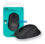 Mouse Logitech M280 Wireless Black Curvas diseñadas para brindar comodidad absoluta Interface Inalámbrico 2.4 Ghz, usb Sensor 1000 dpi Nano receptor USB
