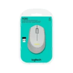 Mouse Logitech M280 Wireless Gray Interface Inalámbrico 2.4 Ghz usb Sensor 1000 dpi Información adicional nano receptor USB Comodidad para ambas manos.