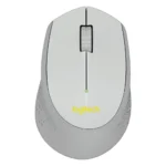 Mouse Logitech M280 Wireless Gray Interface Inalámbrico 2.4 Ghz usb Sensor 1000 dpi Información adicional nano receptor USB Comodidad para ambas manos.