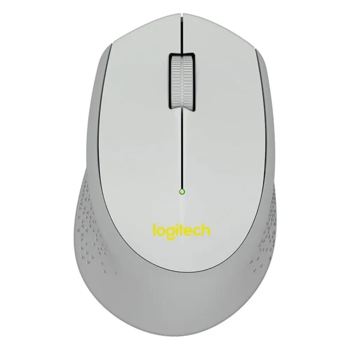 Mouse Logitech M280 Wireless Gray Interface Inalámbrico 2.4 Ghz usb Sensor 1000 dpi Información adicional nano receptor USB Comodidad para ambas manos.