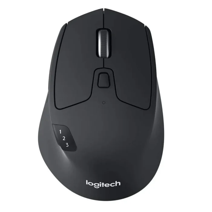 Mouse Logitech M720 Wireless Triathlon Black Compatibilidad con sistema operativo Windows Orientación de mano Diestro Conectividad Inalámbrico Interfaz Receptor USB