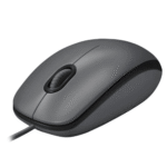 Mouse Logitech M90 Dark Midnight Usb Black control de acceso no presenta complicaciones para configurar el dispositivo no necesita de algún software