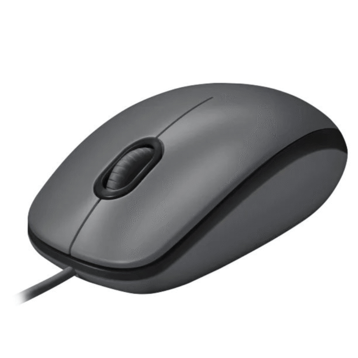 Mouse Logitech M90 Dark Midnight Usb Black control de acceso no presenta complicaciones para configurar el dispositivo no necesita de algún software