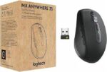 Mouse Logitech Mx Anywhere 3s Bluetooth Graphite Conectividad Inalámbrico Interfaz Bluetooth DPI máx 8000 dpi número de botones : 6 botones