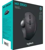 Mouse Logitech Mx Ergo Wireless Trackball Black se ha diseñado para amoldarse a tu mano y es capaz de un seguimiento rápido y preciso y ajusta la postura