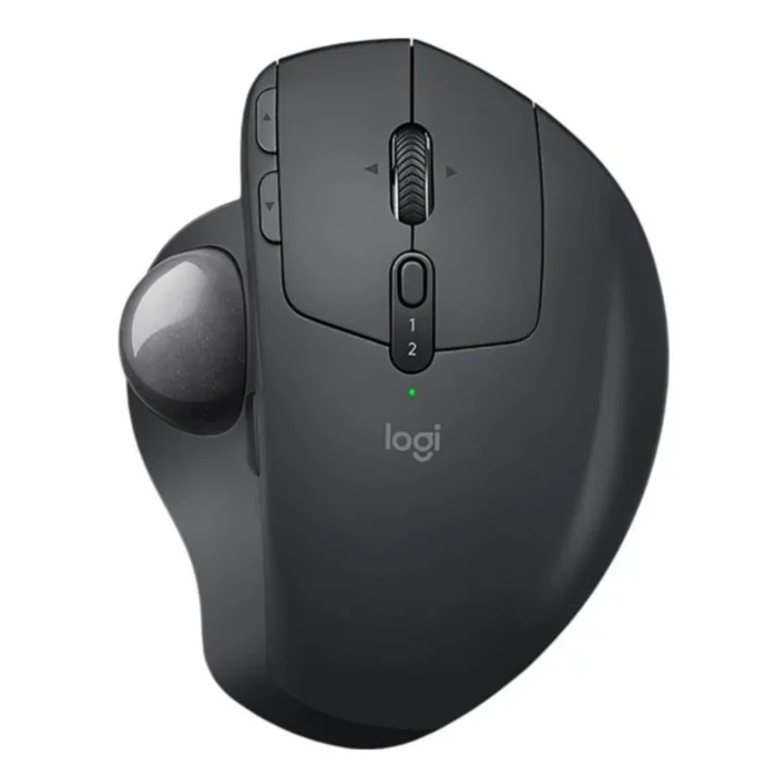 Mouse Logitech Mx Ergo Wireless Trackball Black se ha diseñado para amoldarse a tu mano y es capaz de un seguimiento rápido y preciso y ajusta la postura