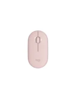 Mouse Logitech Pebble 2 M350s Bluetooth Wireless Rose Producto Mouse Tecnología de sensor Seguimiento óptico de alta precisión Resolución de sensor 1000 DPI