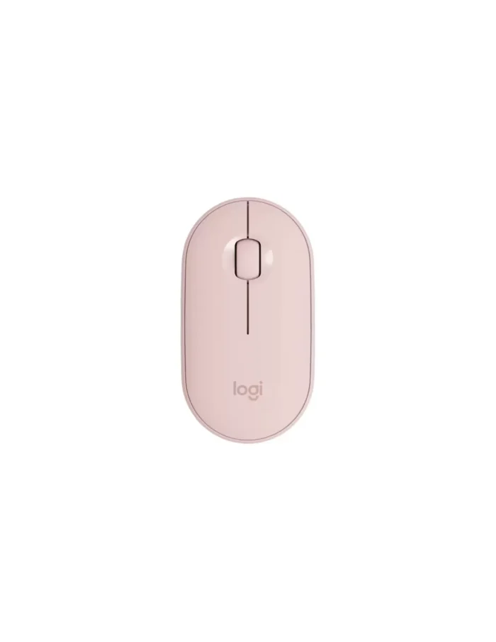 Mouse Logitech Pebble 2 M350s Bluetooth Wireless Rose Producto Mouse Tecnología de sensor Seguimiento óptico de alta precisión Resolución de sensor 1000 DPI