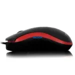 Mouse USB Cadet EKM 115 Enkore  es un periférico alámbrico de entrada para oficina y estudio que ofrece una sensibilidad de 1000DPI