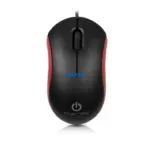Mouse USB Cadet EKM 115 Enkore  es un periférico alámbrico de entrada para oficina y estudio que ofrece una sensibilidad de 1000DPI