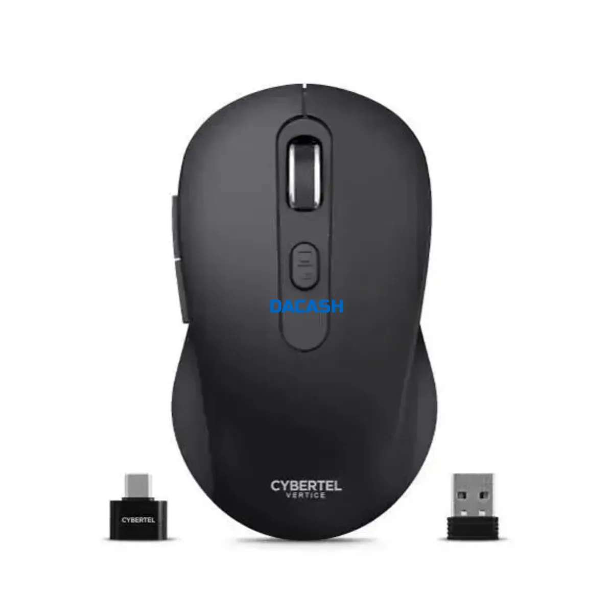 mouse-vertice-black-cyb-m709-3m-bt-wifi-recargable Mouse Vertice Black CYB M709-3M BT WIFI Recargable Cybertel es un dispositivo periférico de oficina conexión (Bluetooth, inalámbrico 2.4 GHz