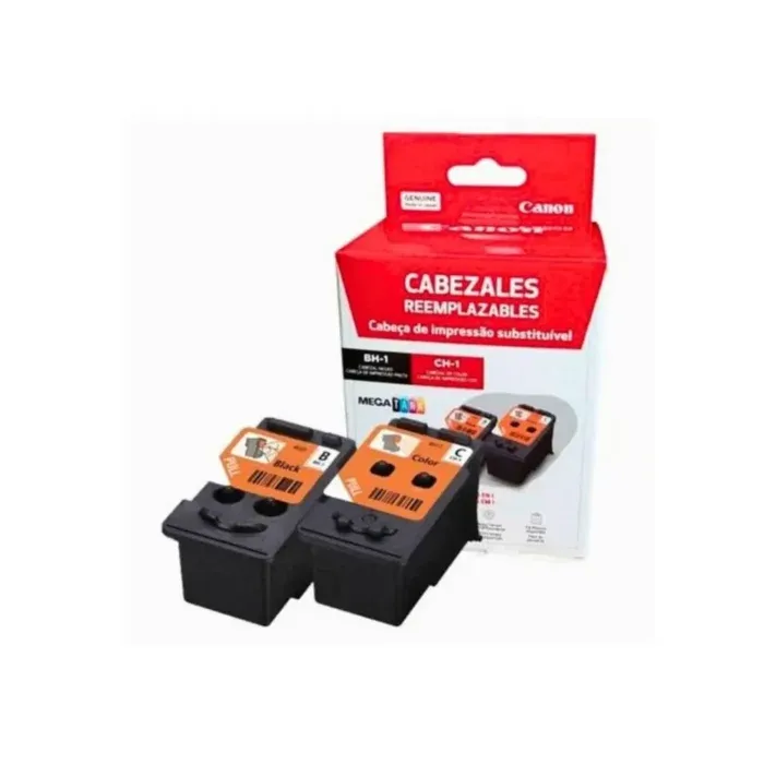 Pack Cabezal Canon BH-1, CH-1 está hecha para los siguientes modelos de Impresora Canon Pixma G3110, G4110, G2100, G1100, G3100,