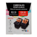 Pack Cabezal Canon BH-10 + CH-10 G6010, G2160, G3160 ofrece una combinación ideal para garantizar impresiones de alta calidad.