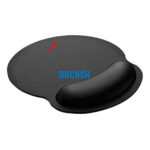Pad Mouse Genius G-Wmp 100 C/Descansador Black Material Base de goma antideslizante, con una superficie lisa y micro texturizado