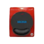 Pad Mouse Genius G-Wmp 100 C/Descansador Black Material Base de goma antideslizante, con una superficie lisa y micro texturizado