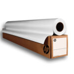 Papel Hp C6020b Coated 36" X 150' 90grs es un rollo de papel de alta calidad diseñado específicamente para impresiones de gran formato.