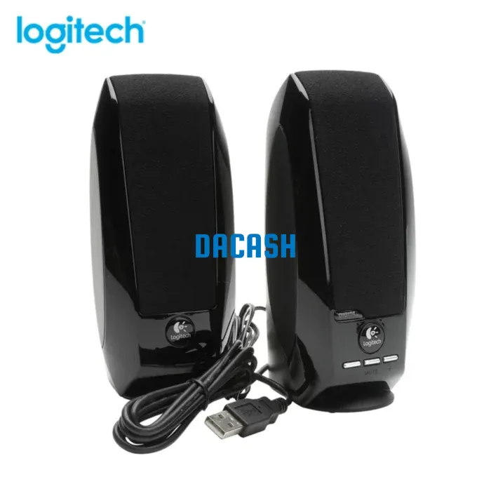 Parlante Logitech S-150 Usb Black Retail Box Compatible Television, Computer, Smartphone, Tablets, Reproductor De Musica Conector Usb Longitud de Cable : 2 M