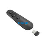 Puntero Logitech R500 Wireless 20m Red Laser alcance de puntero laser 20m. receptor USB inalámbrico 2.4 GHz Pila 1 AAA Windows 11 Windows 10 Windows 8,Windows 7