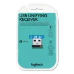 Receptor Logitech Usb Unifying Modelo: Usb Dimensiones Altura Anchura x Profundidad 15 mm x 9 mm x 6 mm compatibles con Windows 10 Windows 8, Windows 7