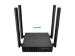 Router Tp-Link AC1200 Doble Banda Archer C50 Wireless le permite conectar sus dispositivos exigentes a la banda de 5 GHz más rápida y clara,