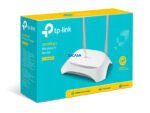 Router TP-Link TL-WR840N 2.4 GHz, 300 mbp inalámbrico para hogares, dpto,oficinas. Cuenta con 1 puerto WAN y 4 puertos LAN de 10/100 Mbps