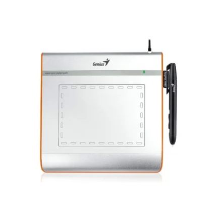 Tablero Genius Easypen I405x 4x5.5" Resolución 2560 LPI Sensibilidad de presión1024 Sistema compatible Windows 7, 8, 10, Vista, Windows XP.