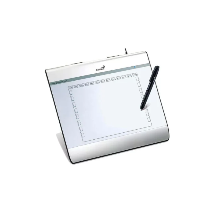Tablero Genius Easypen I608 8x6" Sin Mouse Tablero con lápiz inalámbrico Nivel De Presión 2048 en todo tipo de formas y espesores