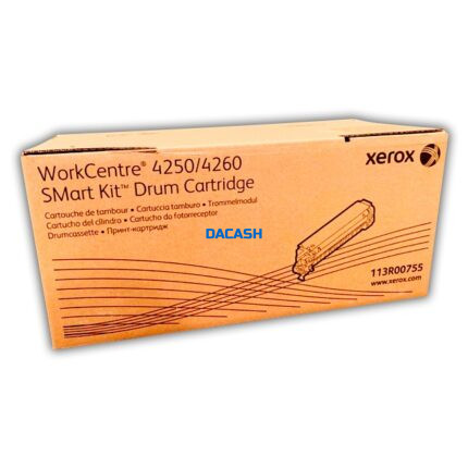 Tambor xerox 113r00755 original black tiene un rendimiento excelente si se trata de impresiones de calidad, la cual te rinde para 85,000 páginas