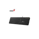 Teclado Genius Slimstar M200 Usb Multimedia Sp Black Diseñado para garantizar comodidad, es un teclado en tamaño grande y con teclas de chocolate