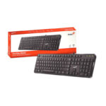Teclado Genius Slimstar M200 Usb Multimedia Sp Black Diseñado para garantizar comodidad, es un teclado en tamaño grande y con teclas de chocolate