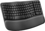 Teclado Logitech Ergo Wave Wireless Bolt Modelo Ergo Wave Keys Producto Teclados Interfaz Bluetooth ,Wireless Compatibilidad Logi Options + en Windows y macOS
