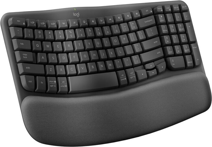 Teclado Logitech Ergo Wave Wireless Bolt Modelo Ergo Wave Keys Producto Teclados Interfaz Bluetooth ,Wireless Compatibilidad Logi Options + en Windows y macOS