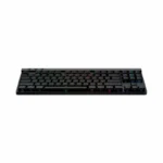 Teclado Logitech G515 Tkl Lightspeed/Bt Lightsync Rgb Black Tipo de teclado Mecánico Conectividad Inalámbrico Interfaz Receptor USB/Bluetooth Switch Tactile