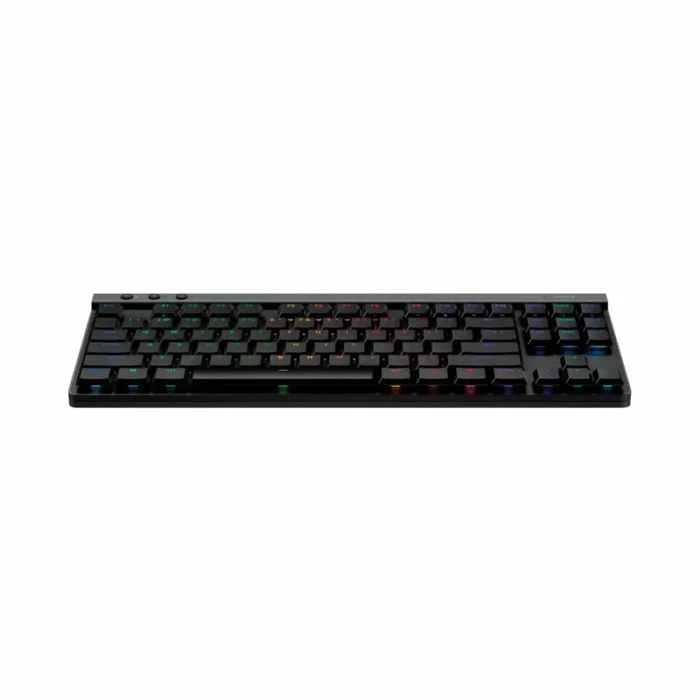 Teclado Logitech G515 Tkl Lightspeed/Bt Lightsync Rgb Black Tipo de teclado Mecánico Conectividad Inalámbrico Interfaz Receptor USB/Bluetooth Switch Tactile
