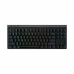 Teclado Logitech G515 Tkl Lightspeed/Bt Lightsync Rgb Black Tipo de teclado Mecánico Conectividad Inalámbrico Interfaz Receptor USB/Bluetooth Switch Tactile