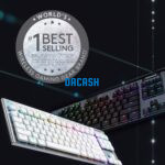 Teclado Logitech G915 TKL Lightspeed RGB Lightsync Black Tipo de teclado Mecánico Duración de la batería 30 horas Longitud 368 mm Ancho 150 mm Altura: 22 mm